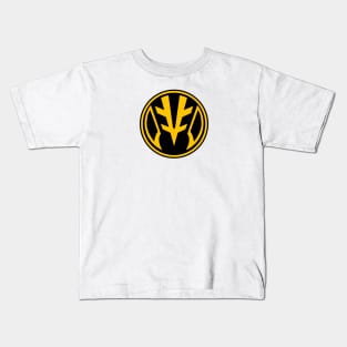 Kiba Thunderzord Coin Kids T-Shirt